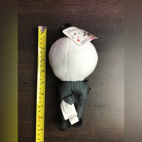 Disney Nightmare before Christmas Jack Skellington Plush Clip -new - Picture 3 of 4